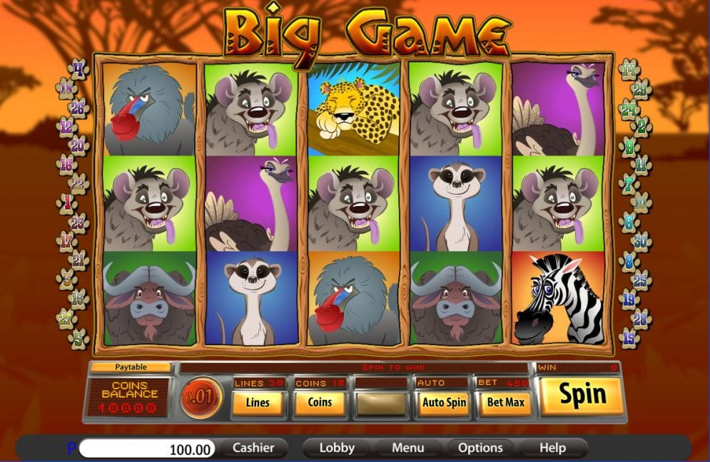 Big Game Slot Online