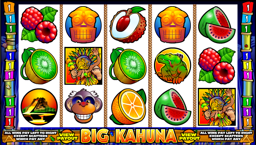 Big Kahuna Slots Online
