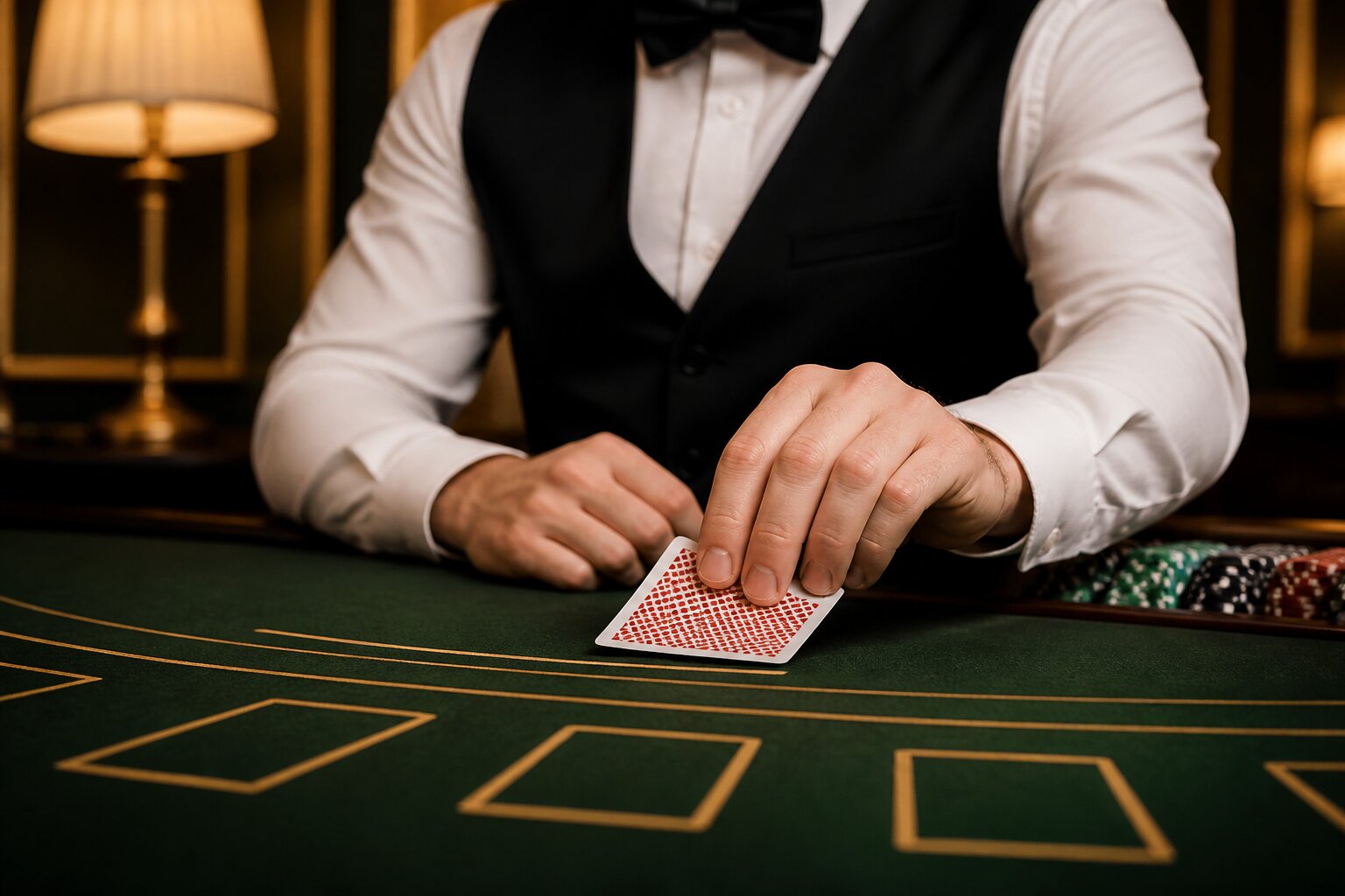 Hole Carding Explained: Understanding the Blackjack Hole Carding Strategy