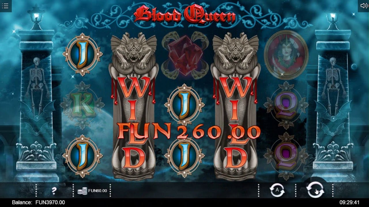 Blood Queen Slots Online
