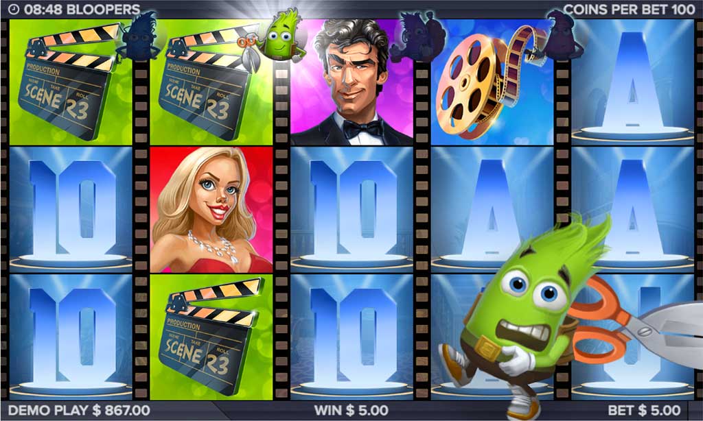 Bloopers Slots UK