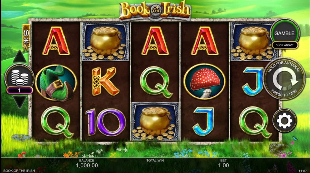 Book of the Irish Free Slots