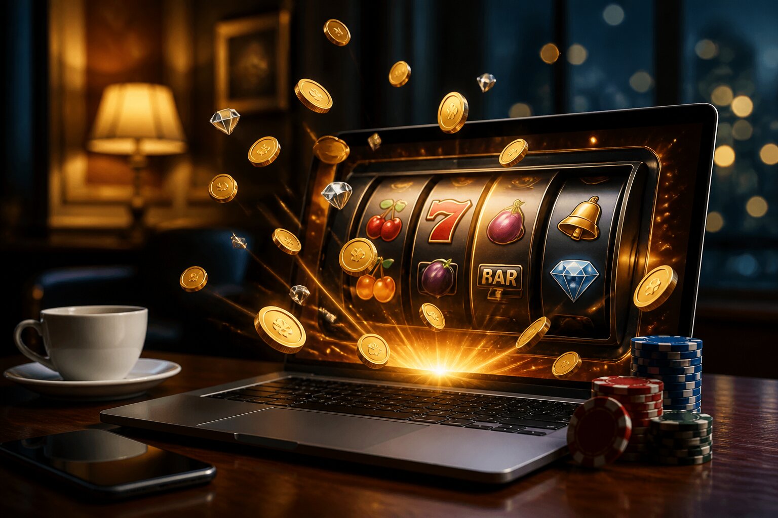 Can You Win Big or Hit a Jackpot Using Free Spins at Online Casinos?