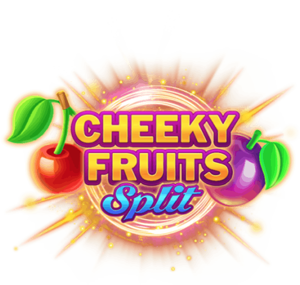 Cheeky Fruits Split Slot Banner