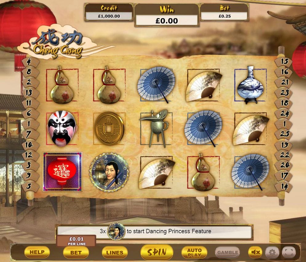 Cheng Gong Free Slots