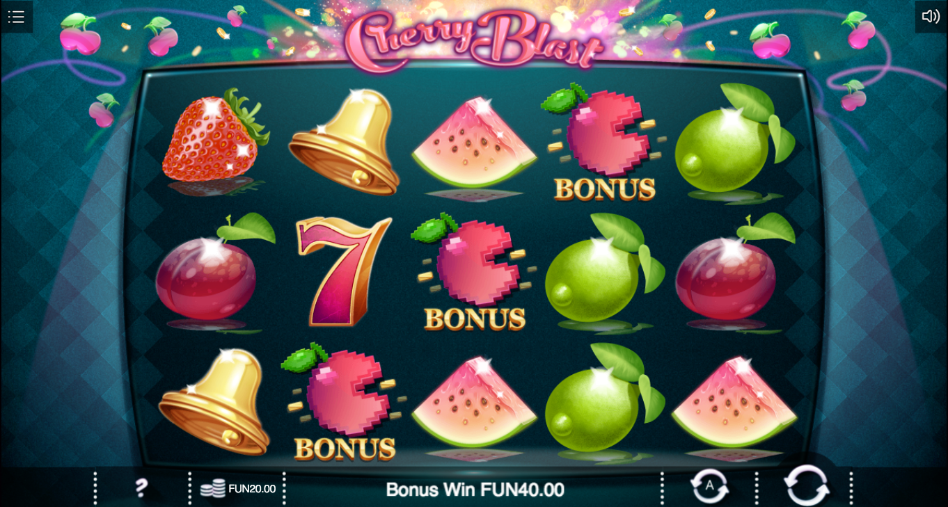 Cherry Blast Slots Online