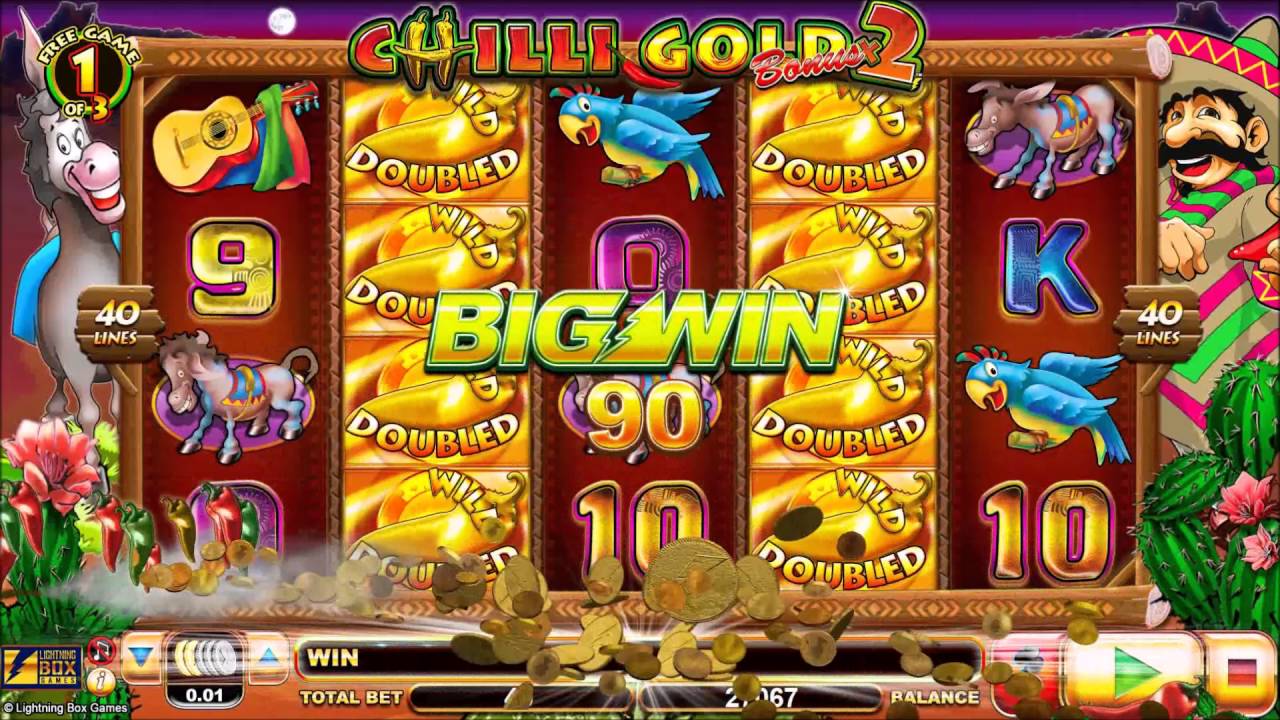 Chilli Gold 2 Slot Big Win