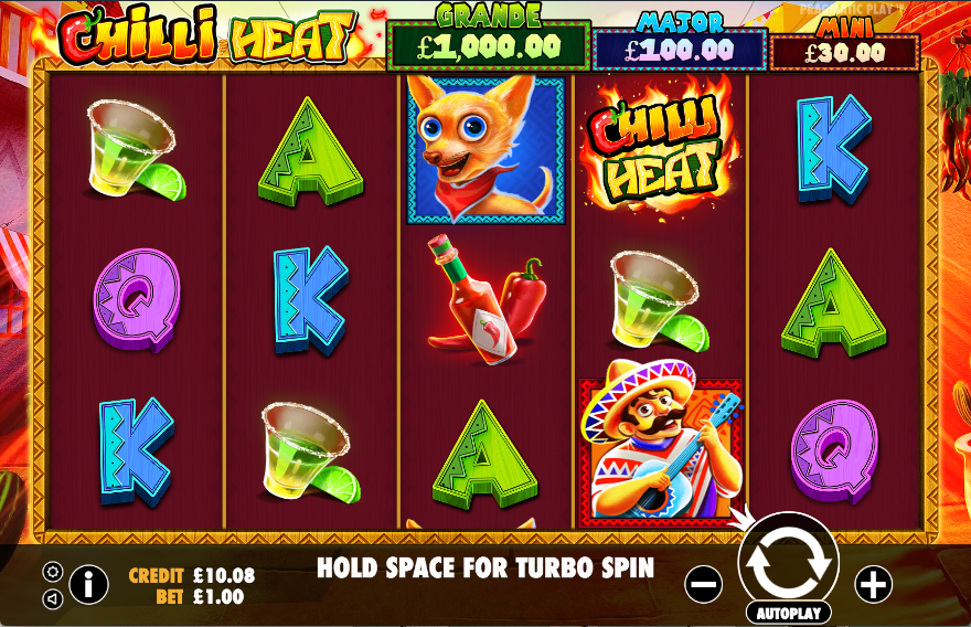 Chilli Heat Gameplay Casino