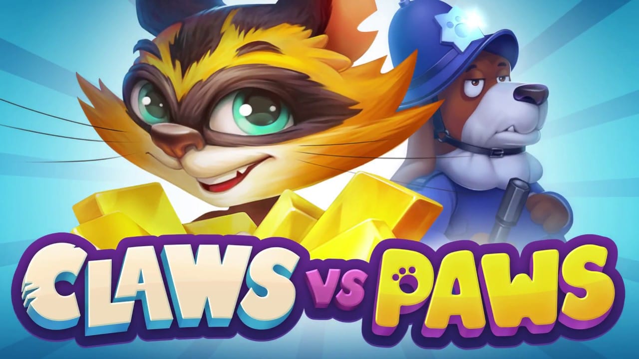 Claws Vs. Paws Slots Racer