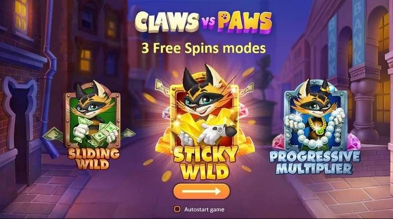 Claws Vs. Paws Wild