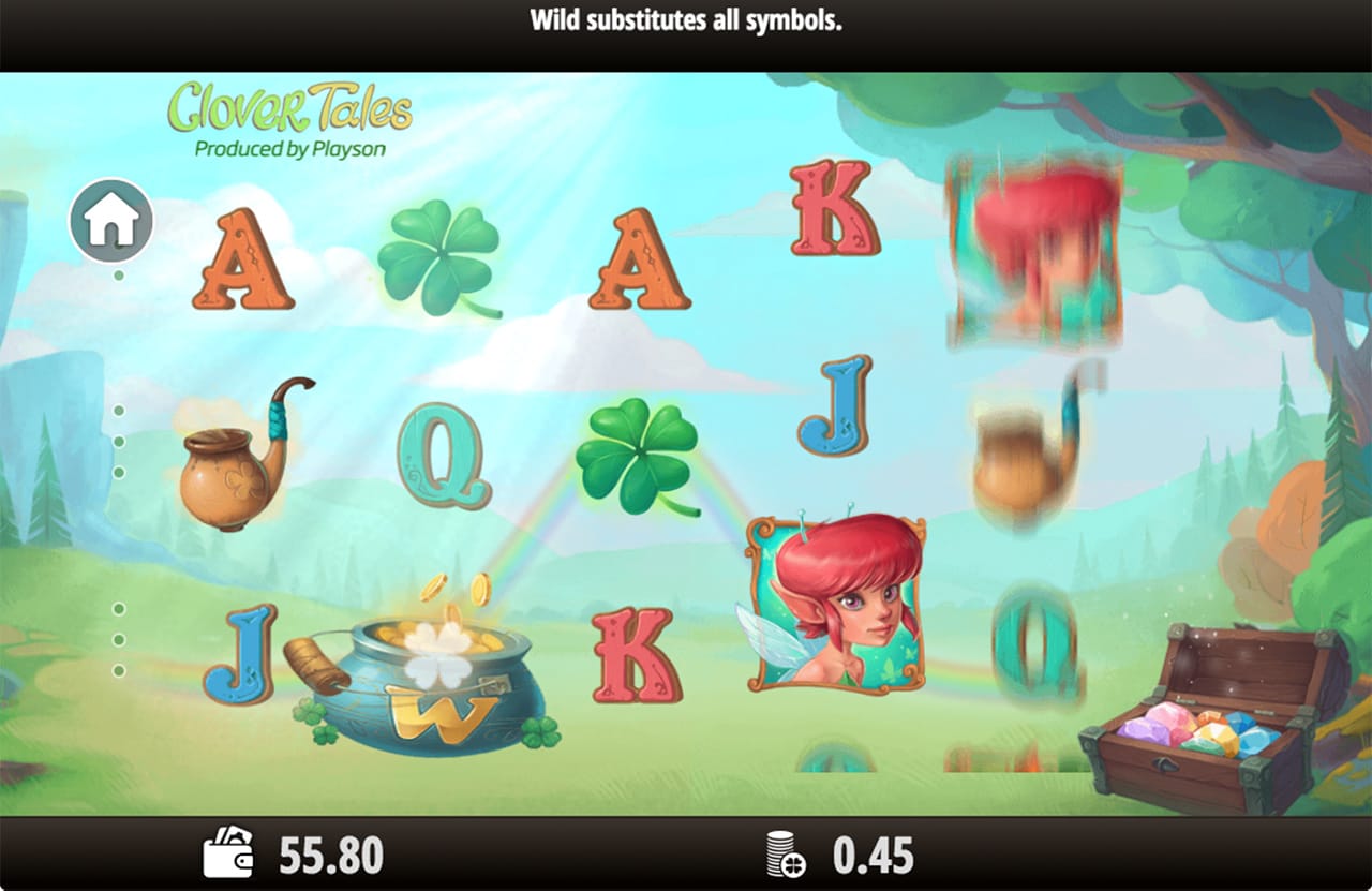 Clover Tales Slots Online