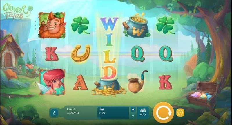 Clover Tales Slots UK