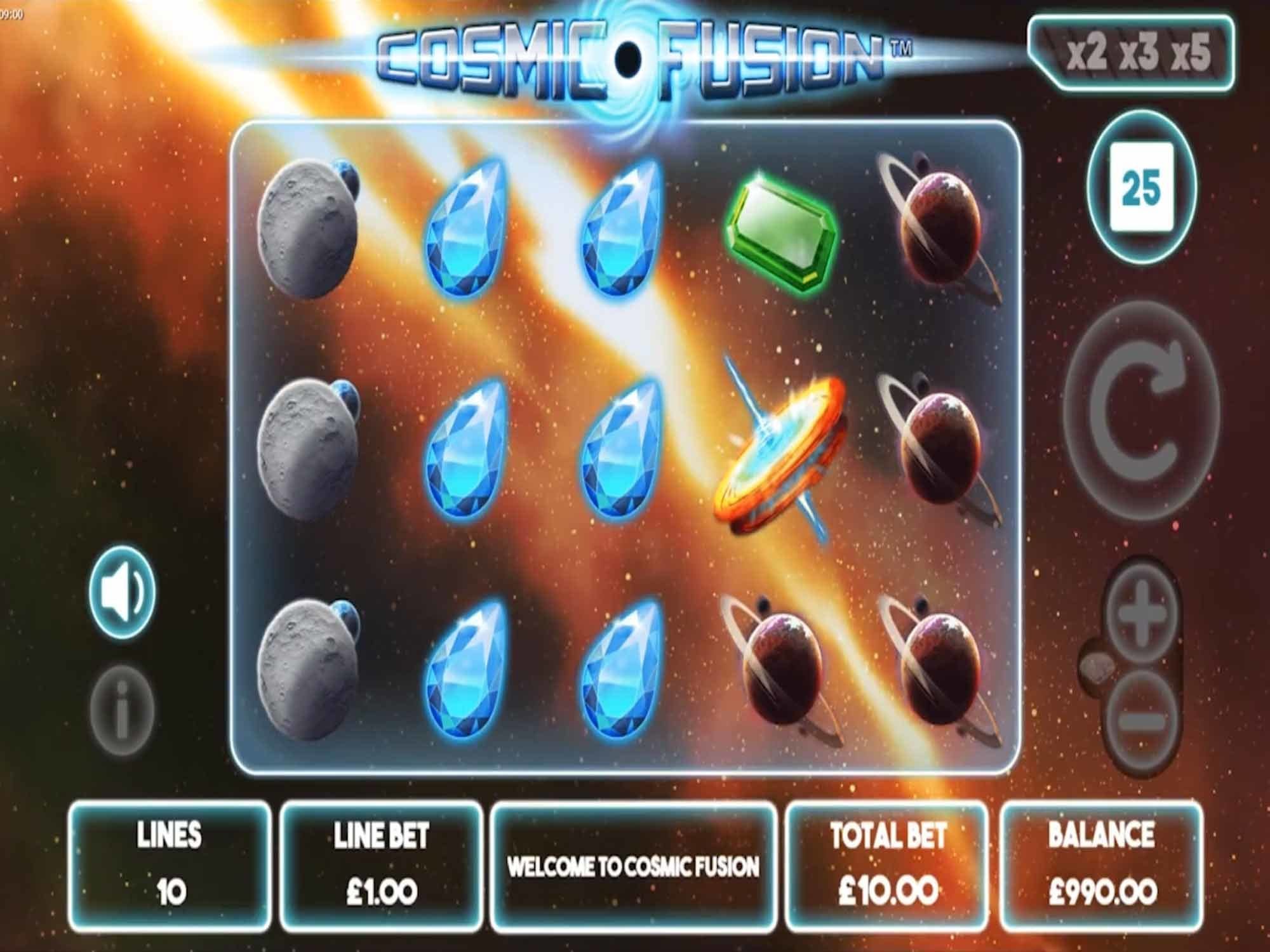 Cosmic Fusion Slots Online