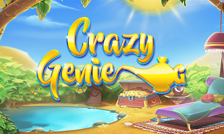 Crazy Genie Slots Racer