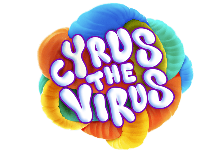Cyrus the Virus Slots Racer