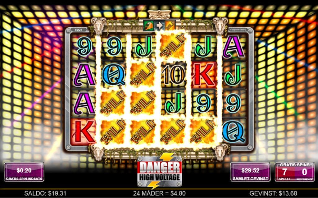 Danger! High Voltage Slots | 500 FREE Spins - Review, RTP & Bonuses