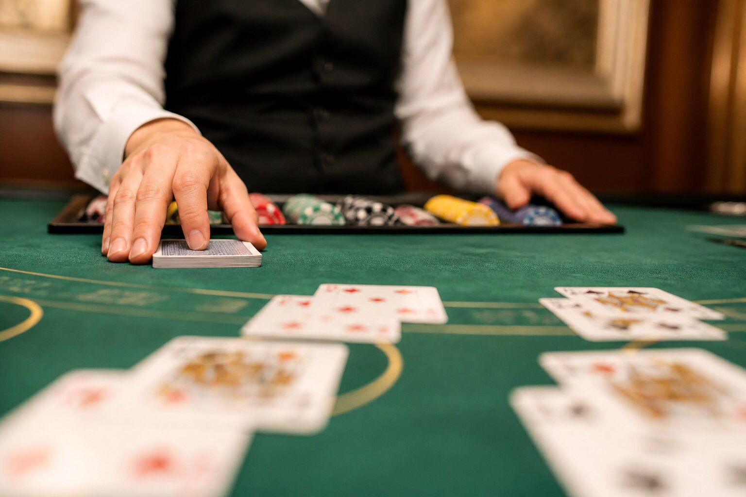 Dealers Average Hand in Blackjack: Typical Dealer Hands Explained