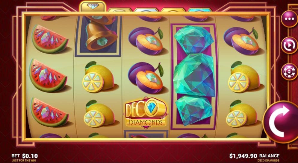 Deco Diamonds Slots UK