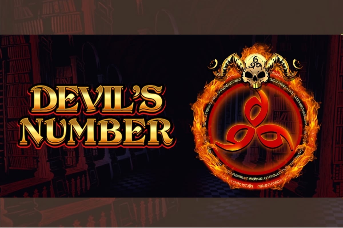 Devils Number slot GAME LOGO