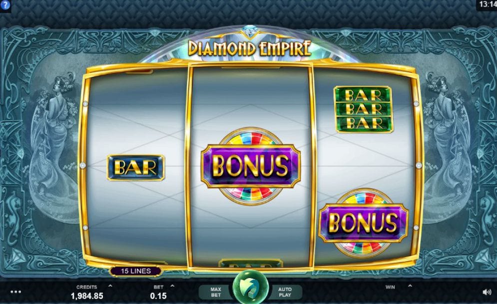 Diamond Empire Slots Bonus