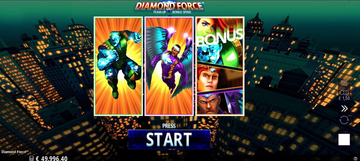 Diamond Force Slots Game