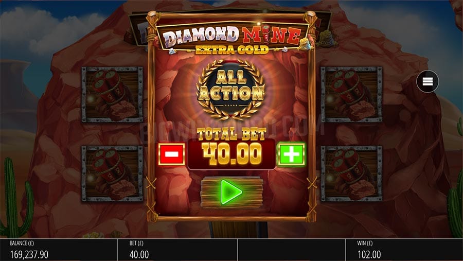 Diamond Mine Extra Gold Free Slots