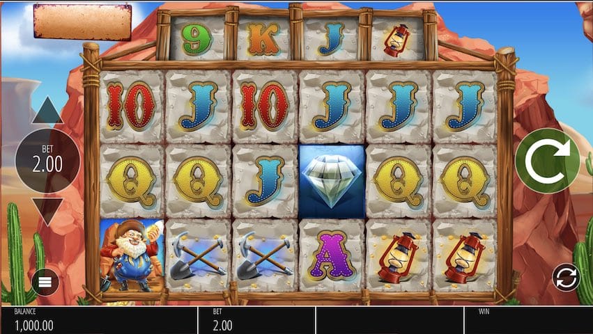 Diamond Mine Slots Games