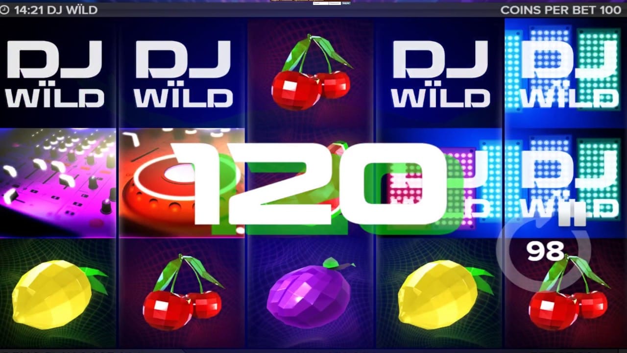 Play DJ Wild Slot Game