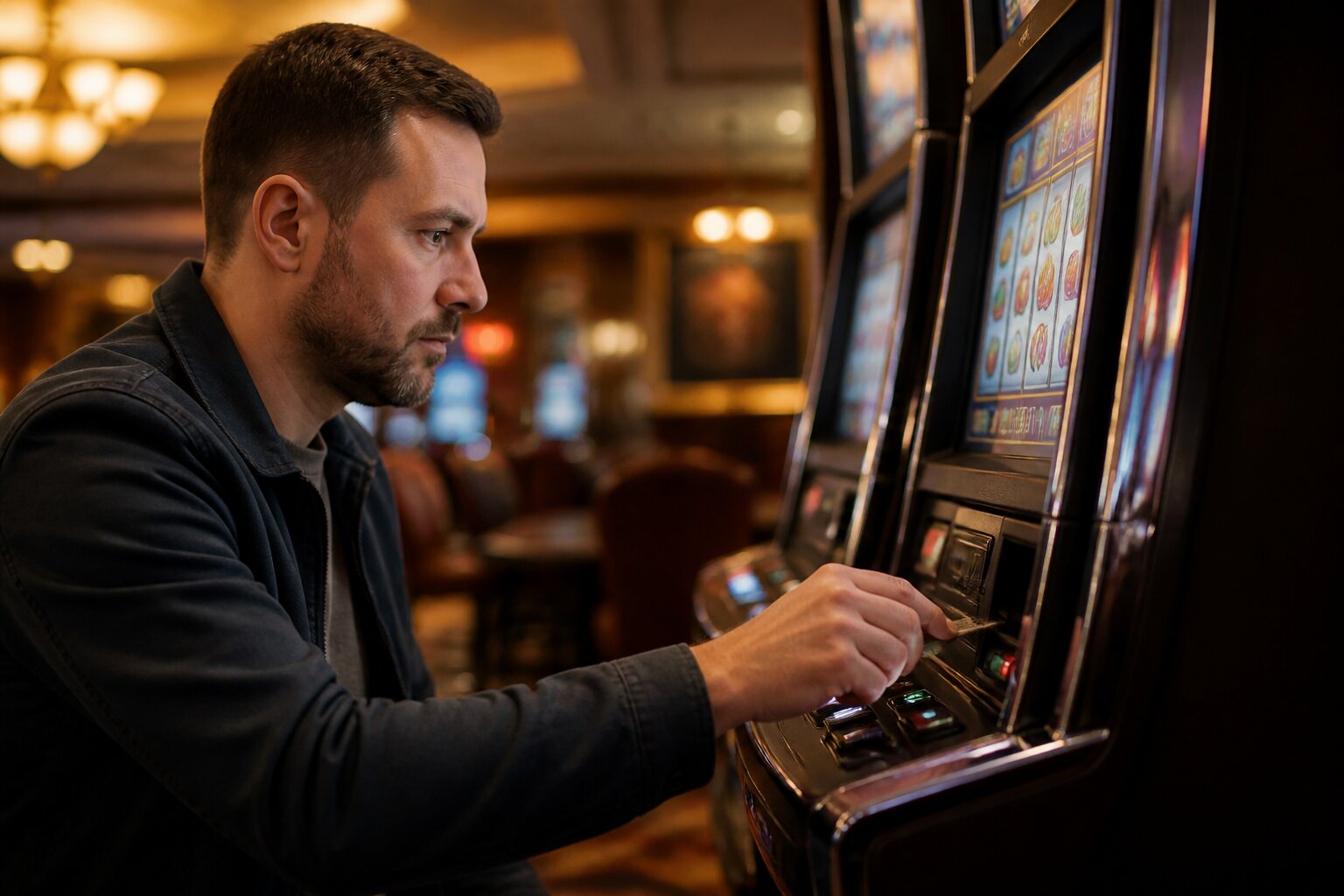 Does How Much You Put in a Slot Machine Matter for Winnings?