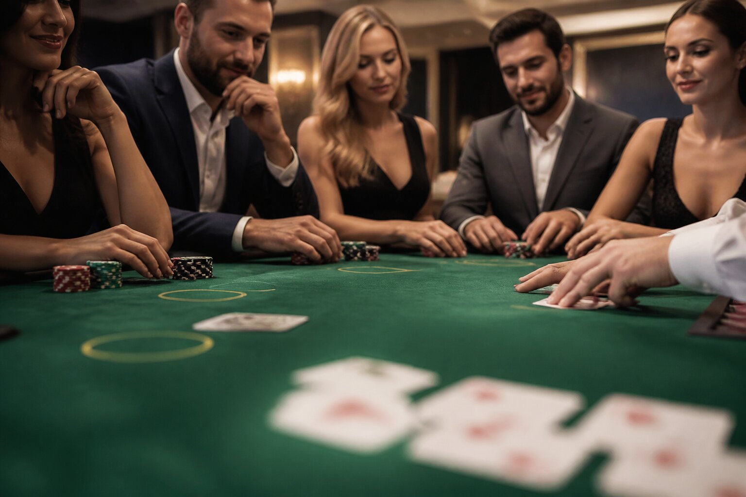 Blackjack Odds: Does Player Count Affect Your Chances at the Table?