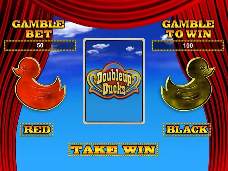 DoubleUp Ducks Slot Bonus Game