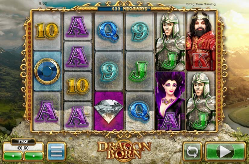 Dragon Born Slots UK