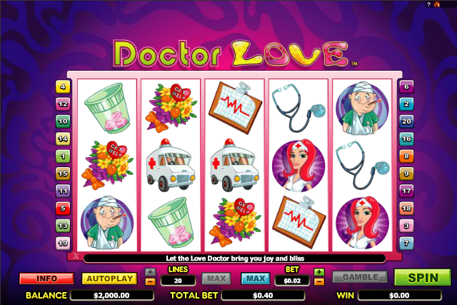 Dr. Love Slots Racer