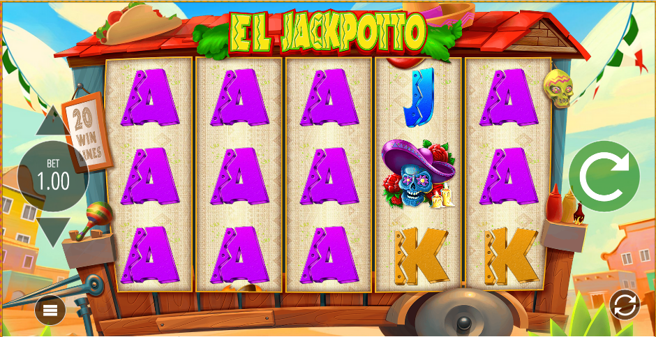 El Jackpotto Slots Gameplay