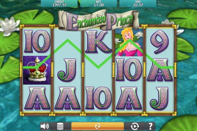 Enchanted Prince gameplay casino