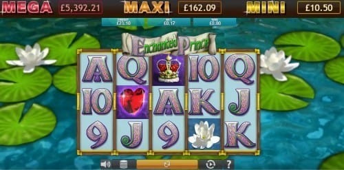 Enchanted Prince Jackpot Game