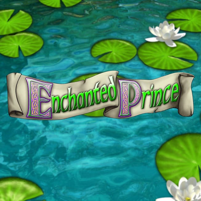 Enchanted Prince slot logo