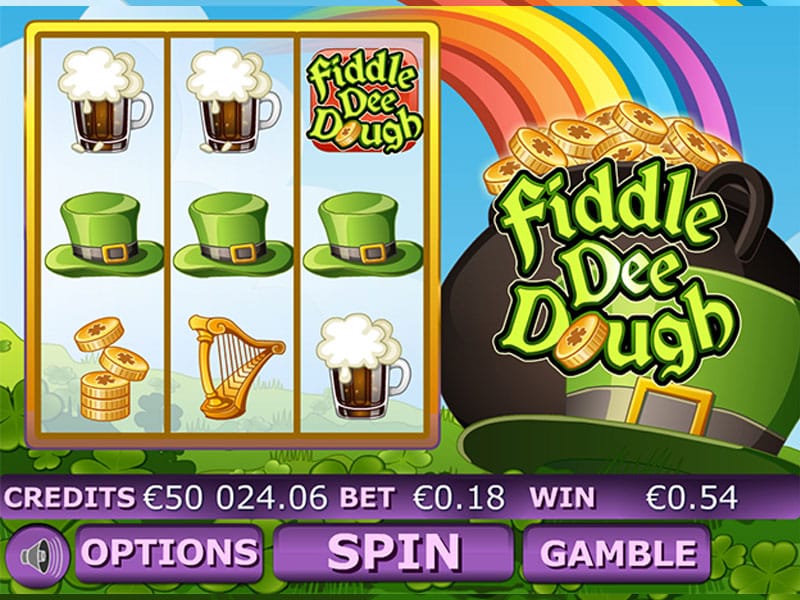 Fiddle Dee Dough Slots Games