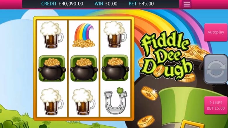 Fiddle Dee Dough Slot Game