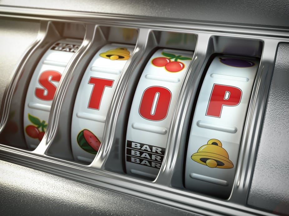 Stop Gambling Image