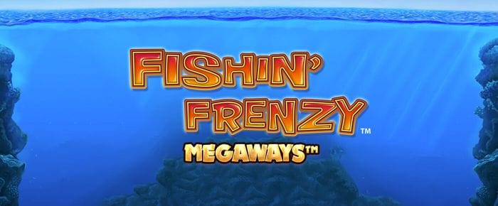 Fishin Frenzy Megaways Slot Game Logo