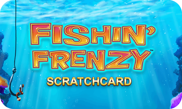 Fishin Frenzy Scratchcard Slots Racer