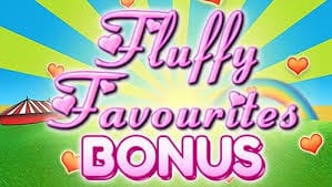 Fluffy Favourites Bonus Slot Logo Slots Racer