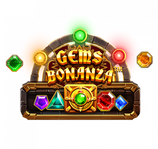 Gems Bonanza Slot Logo Slots Racer