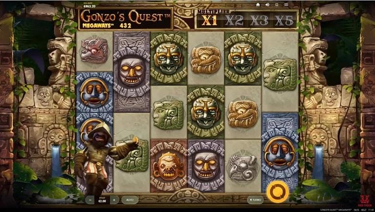 Gonzo’s Quest Megaways Slots Game