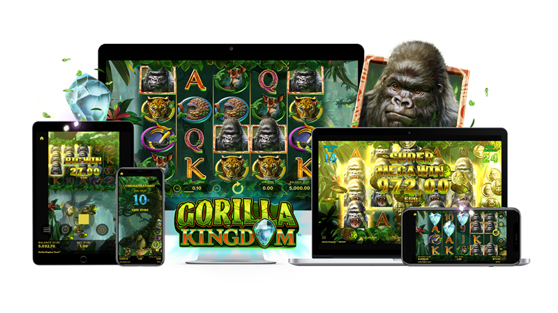 Gorilla Kingdom Mobile Slots Pay