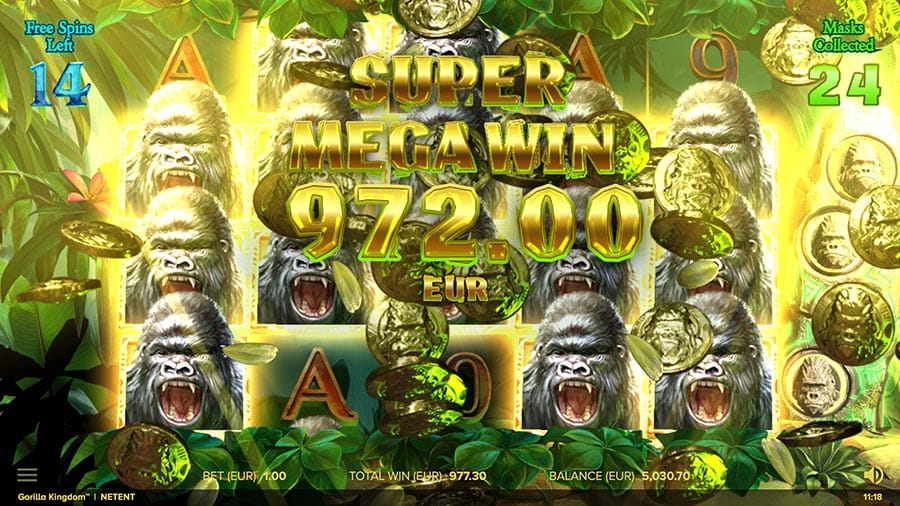 Gorilla Kingdom Free Racer