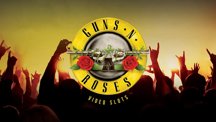 Guns N’ Roses slot game logo