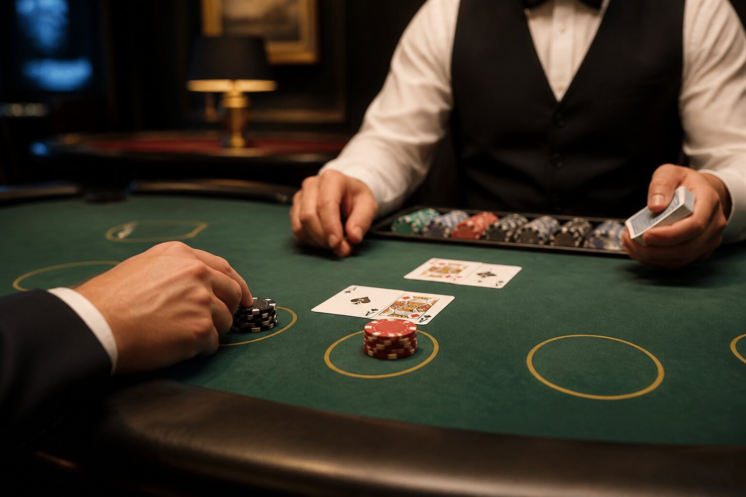 How Does Betting Work in Blackjack? When Do You Bet on Your Cards