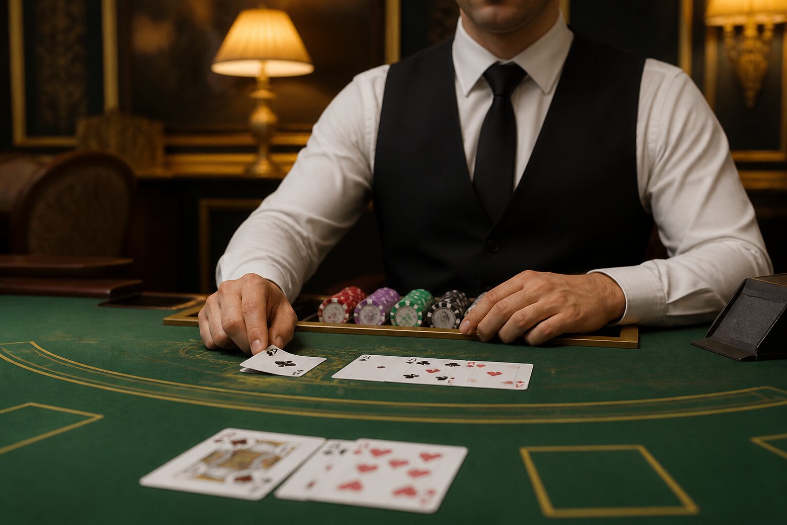 How Does the Casino Have an Edge in Blackjack? House Advantage Explained